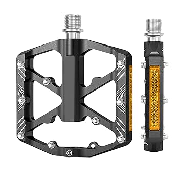 Amazon.co.jp: 10 個のバイクペダルワッシャー交換マウンテン